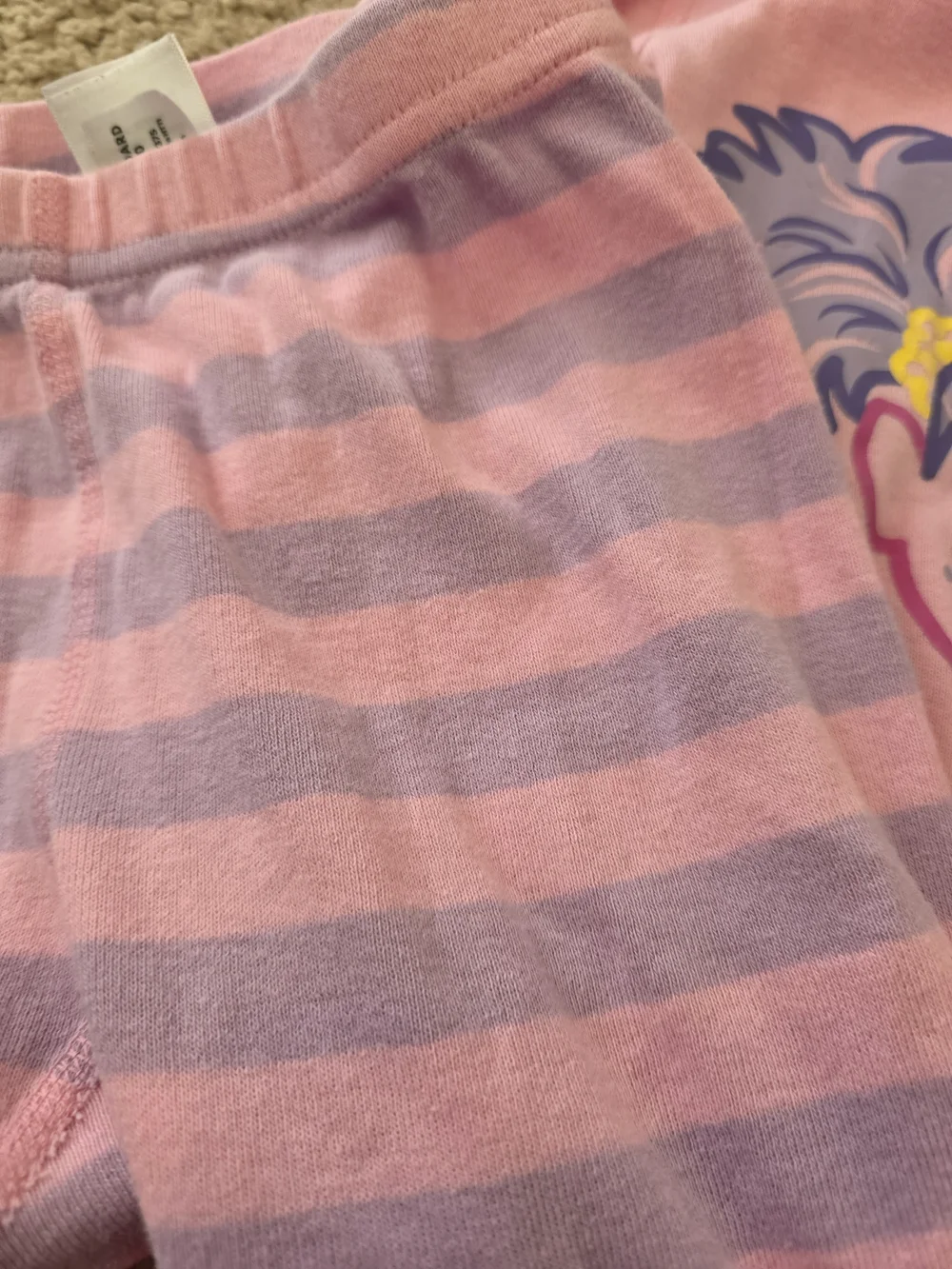 Sesame Street Hanna Anderrson Pink Abby Cadabby Pajama Set Pjs 4t Sesame Street